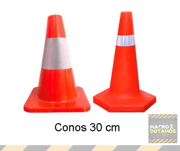 CONO PVC 30 CM