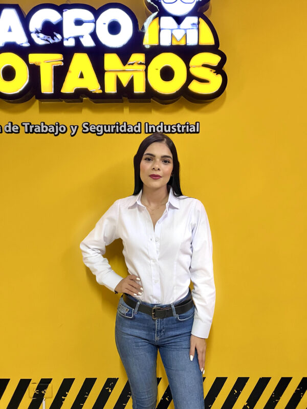 CAMISA OXFOR M/L DAMA Y CABALLERO - Image 2