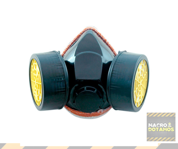 RESPIRADOR ECO. 2 CARTUCHOS MAVERICK