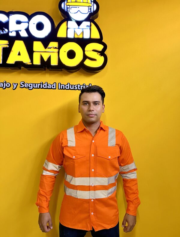 CAMISA CEMEX ALGODÓN M/L DAMA Y CABALLERO