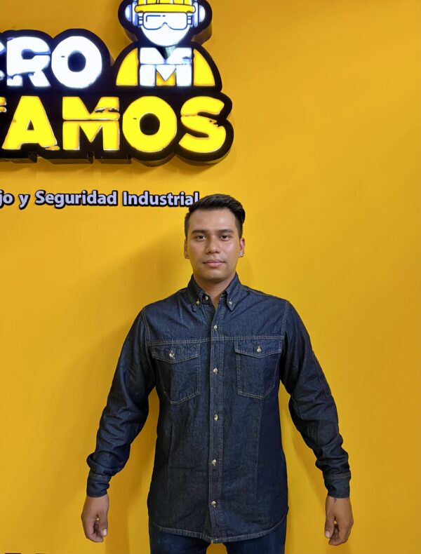 CAMISA INDIGO M/L DAMA Y CABALLERO