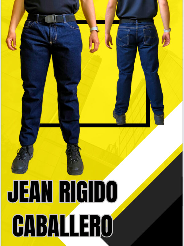 JEAN CABALLERO RIGIDO